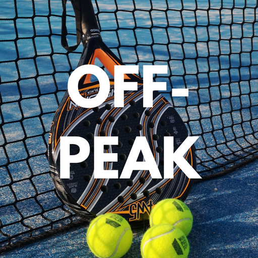 🎾 Padel Tennis: Off Peak - Mon-Fri - 10AM to 5PM - K40,000